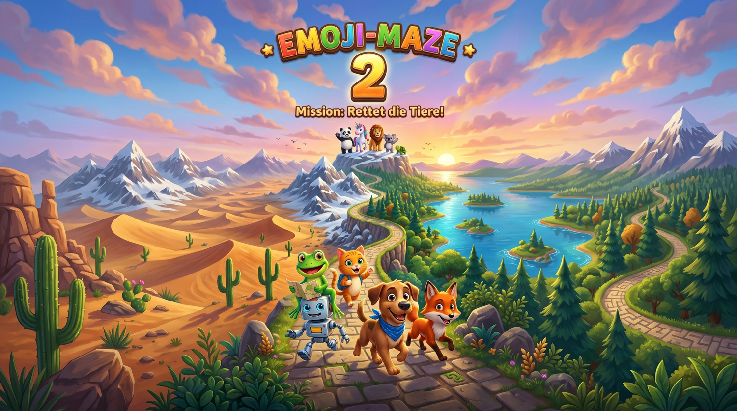 Emoji Maze 2 Titelbild